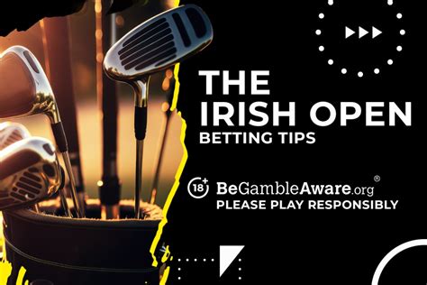 irish open betting - irish open 2024 betting